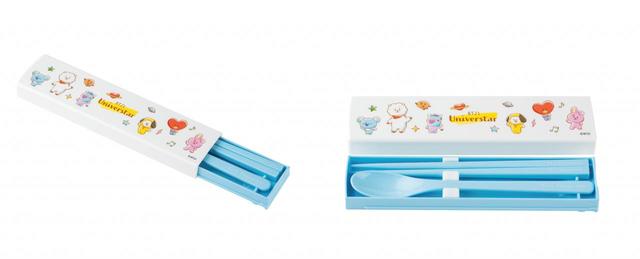「BT21」ランチシリーズが国内初登場 コンビセット