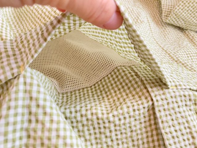 【ワークマン レディース撥水サッカー半袖シャツ】熱中症対策にも