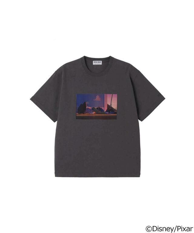 TOY STORY / WOODY / PHOTO S/S TEE　¥5,940