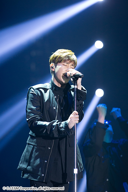 キム・ソンギュ（INFINITE）　『KCON 2016 Japan』4月9日＠幕張メッセ国際展示ホール7,8ホール