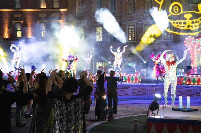 ハミクマ・サイコ・サーカス｜ユニバーサル・スタジオ・ジャパン「ハロウィーン・ホラー・ナイト」