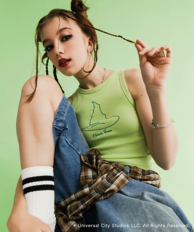 【SENSE OF PLACE by URBAN RESEARCH】「別注 WICKED/SOP タンク」¥3,850