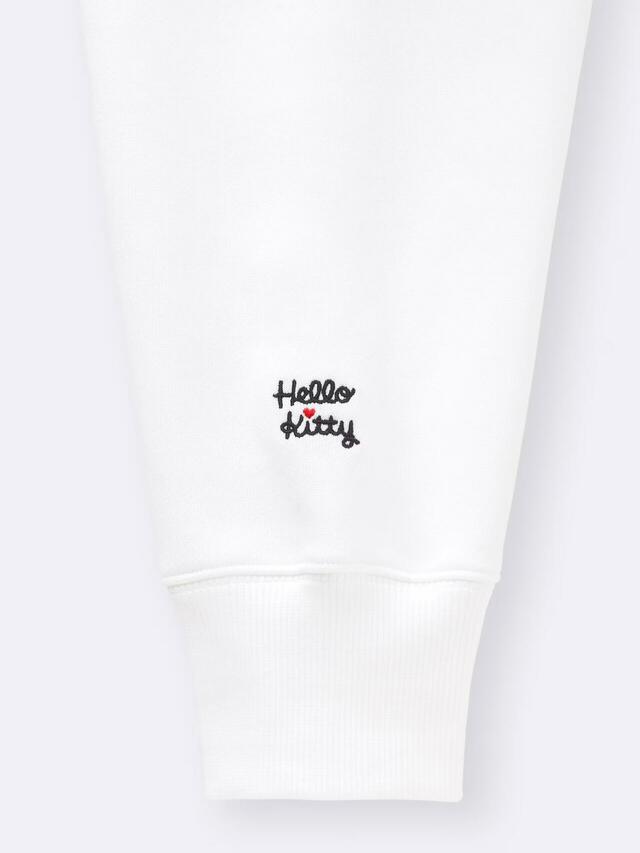 GU サンリオキャラクターズ ヘビーウェイトスウェットショートパーカ ¥2,990