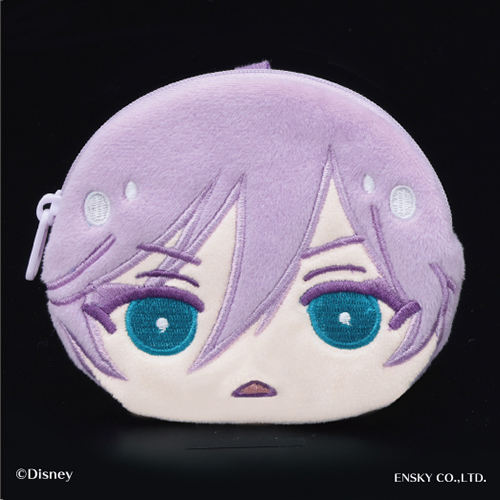 ディズニー ツイステッドワンダーランド おまんじゅうふかふかポーチ 15.エペル