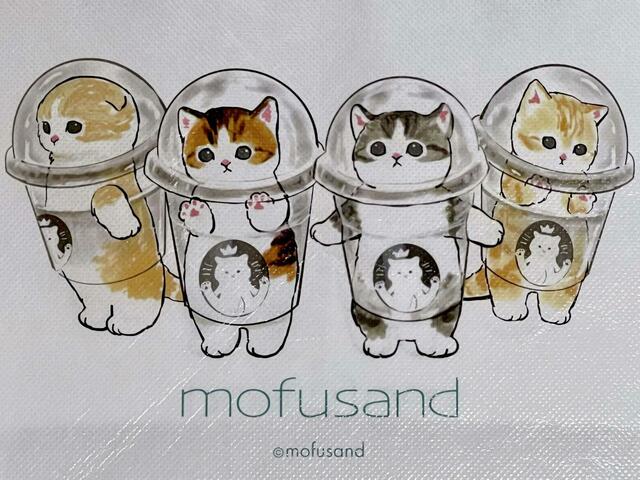 【Seria（セリア）】話題の「mofusand（モフサンド）」のグッズが110円で買えちゃう♪