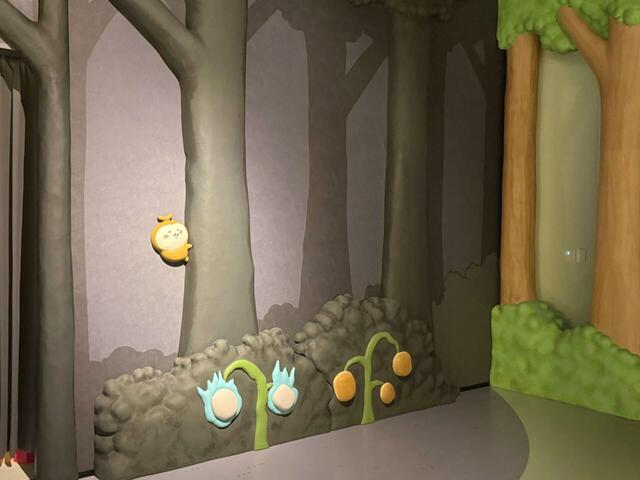 壁面にはカブトムシも登場していますよ♪