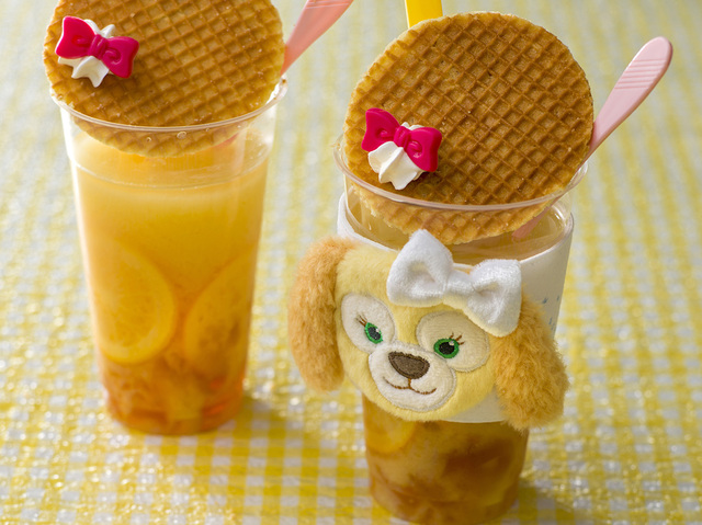 オレンジ＆ティーゼリードリンク（クッキー・アン）& スーベニアスリーブ