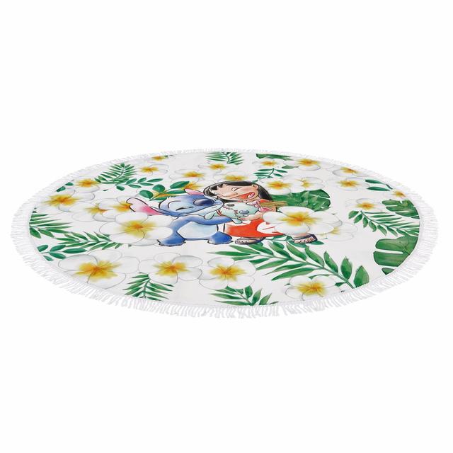 リロ、スティッチ、スクランプ タオル ラウンド STITCH 20 YEARS 5,280円