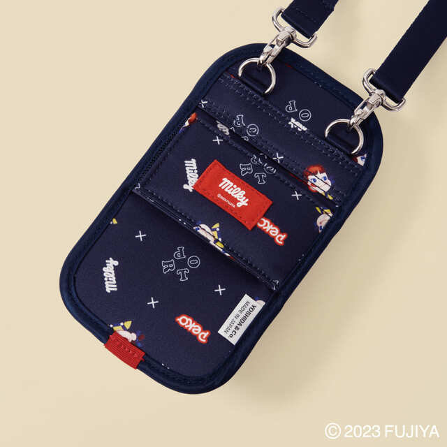 【ミルキー×POTR】「MOBILE SHOULDER BAG」マートフォンやアイウェアの収納に最適なアイテム