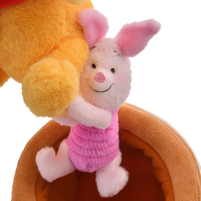 【ディズニーストア.jp限定】プーさん＆ピグレット ぬいぐるみ HONEY DAY 5,600円