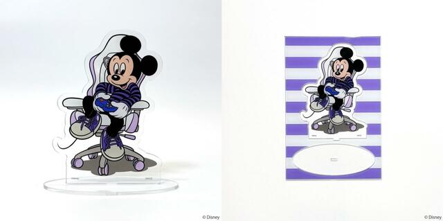 キャラクタースタンド ￥1,100｜ヴィレッジヴァンガード「ジャック・オ・蘭たん」ディズニースペシャルデザイングッズ