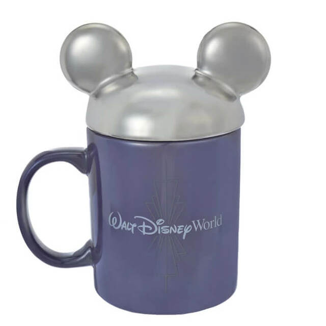 ディズニーキャラクター マグカップ ふた付き The Disney100 Platinum Celebration Collection 3,520円