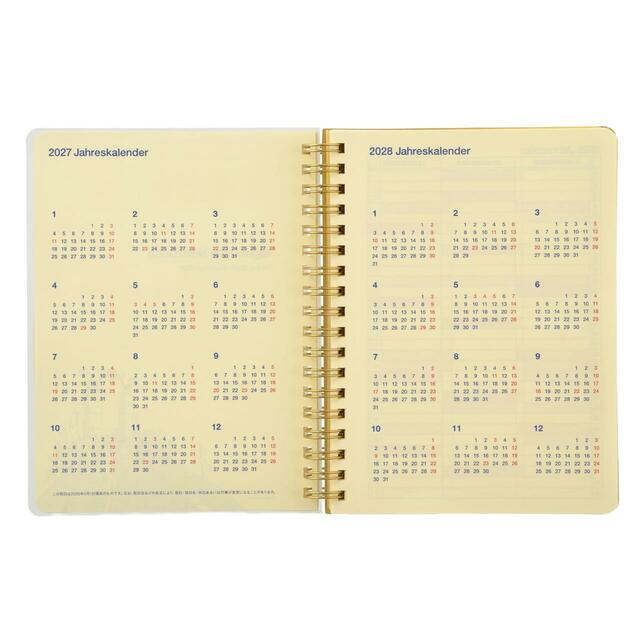 【デルフォニックス】ティム・バートン ナイトメアー・ビフォア・クリスマス Rollbahn Diary L 手帳・スケジュール帳 CALENDAR ＆ ORGANIZER 2027 2,400円