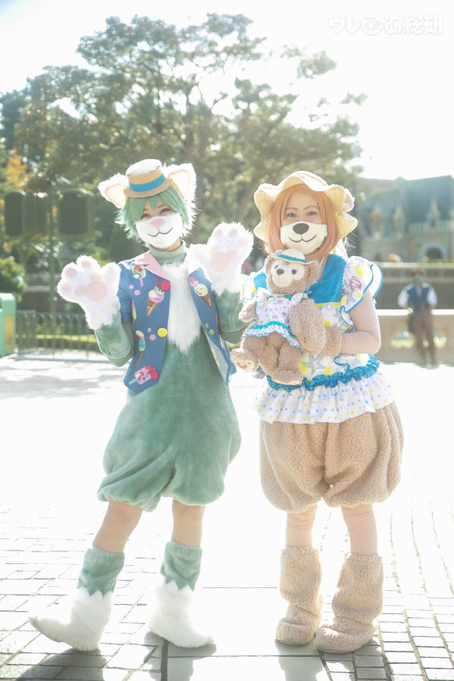 ジェラトーニとシェリー・メイのお二人