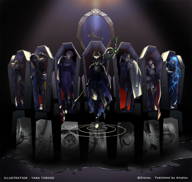 『ディズニー ツイステッドワンダーランド』