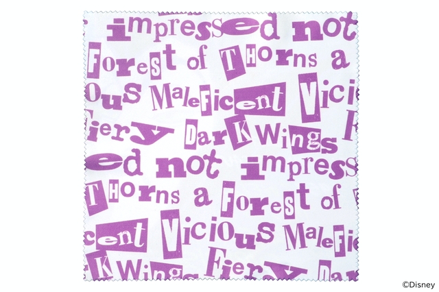 メガネ拭き（マレフィセント）