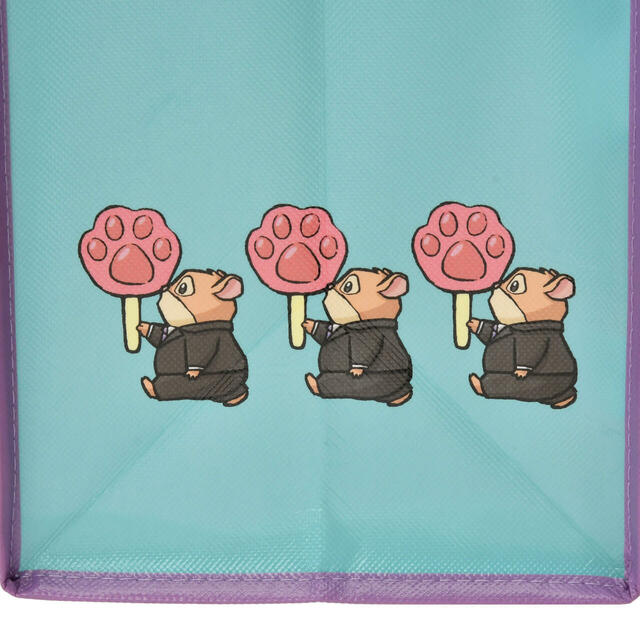 ズートピア ショッピングバッグ・エコバッグ ZOOTOPIA COMIC STYLE 950円