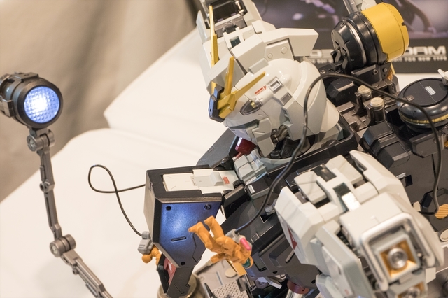 「FORMANIA EX【フォルマニアEX】ν（ニュー）ガンダム」バンダイ