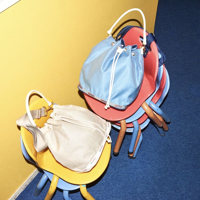 【レスポートサック】旬のエッセンスを織り交ぜたラフィア調・デニム調カラー