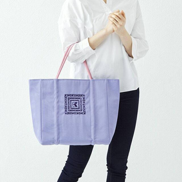 「紀ノ国屋　ロープハンドル保冷バッグ」3,850（税込）