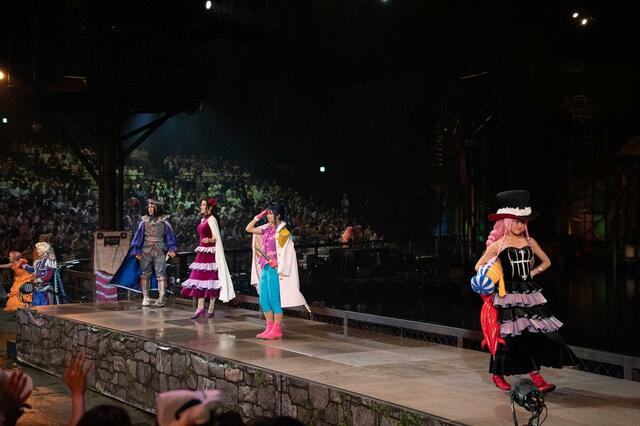 ユニバーサル・スタジオ・ジャパン「ワンピース・プレミアショー2023」