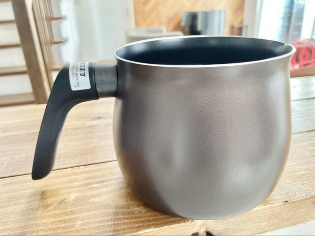 【アイリスオーヤマ　マルチポット】容量は約2.2L。見た目以上にボリュームがあります