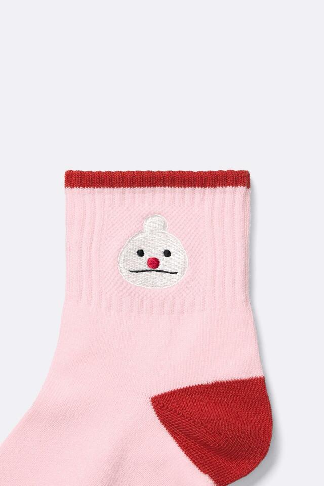 ソックス2P 990円｜ユニクロUT「パペットスンスン」