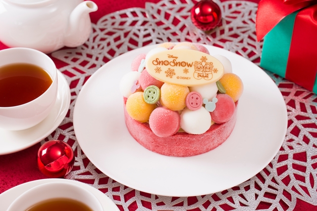 スノースノー・アイスケーキ「スノーボール」 5,300円(送料・税込)