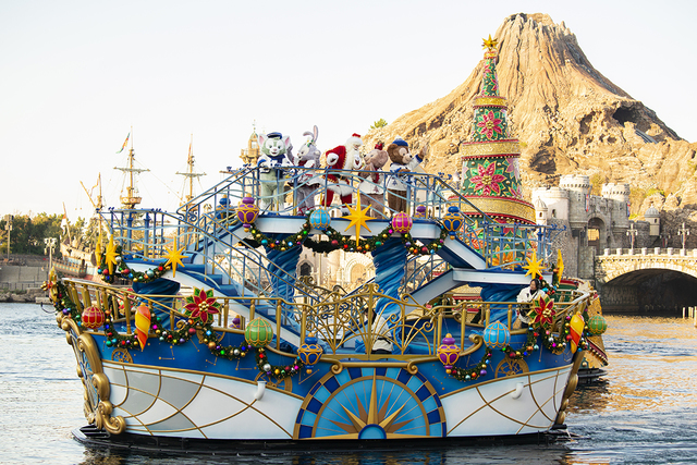 東京ディズニーシー「イッツ・クリスマスタイム!」｜2018年「ディズニークリスマス」