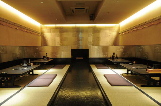 博多もつ鍋 蟻月 心斎橋店（長堀橋） 内観