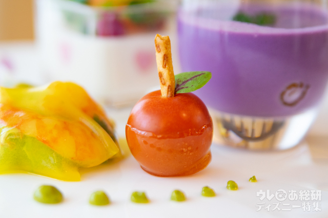 「ちいさなプリンセス ソフィア」スペシャルメニュー〜ちいさなプリンセスのあなたへ〜 4,500円|東京ディズニーランドホテル「ちいさなプリンセス ソフィア」スペシャルルーム