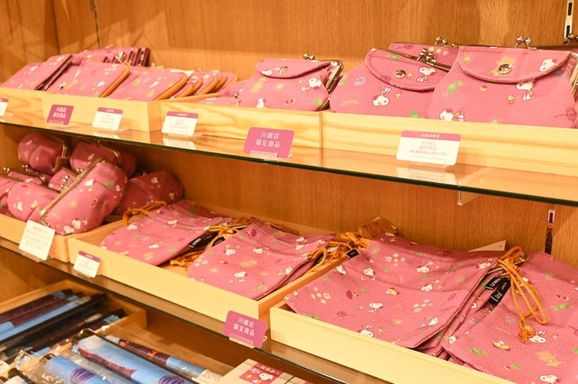 【SNOOPY Village 川越】ちりめんシリーズがたくさんありました!