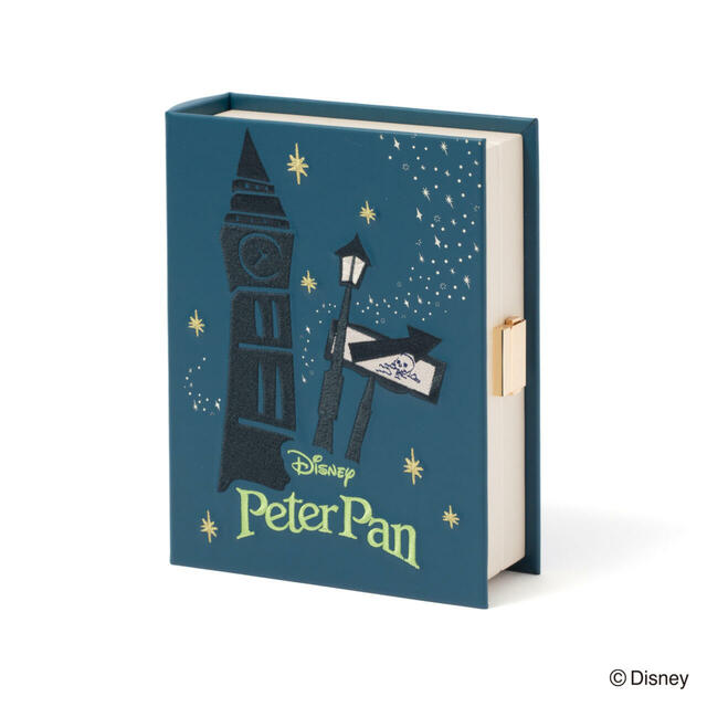【MAGIC of CHEMISTRY by Francfranc人気ランキング 5位】「ピーター・パン / ブックジュエリーボックス」6,400円（税込）