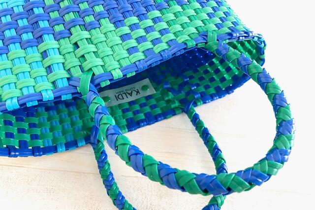 【カルディ メキシコバッグ】メキシコの工芸品、メルカドバッグ風のトートバッグ