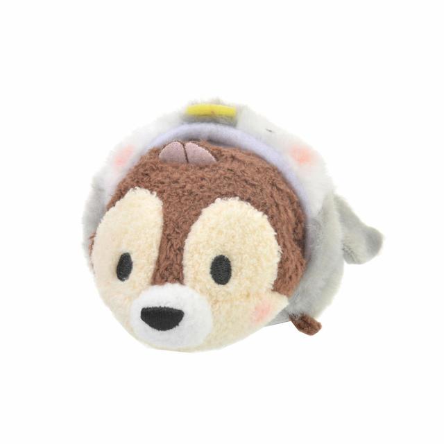 ツムツムぬいぐるみ＜チップ＞