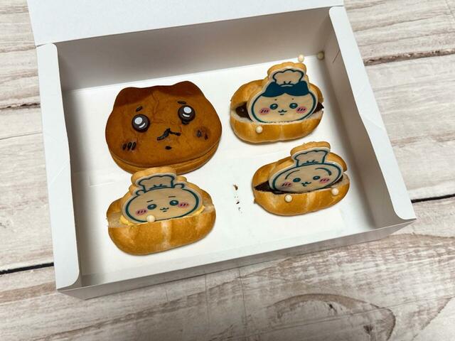 こちらは筆者が個人的に購入したパンです。ハチワレパンを買っていたため、コンプリートできました！