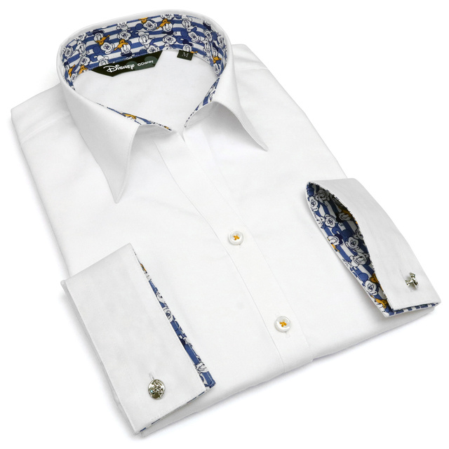 Disney ディズニー / レディース 長袖(カフリンクス付)