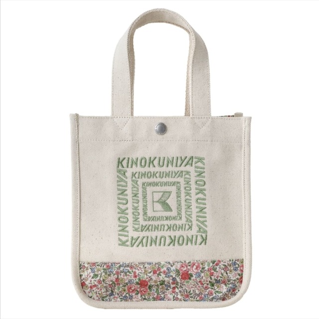 「紀ノ国屋 ローラ アシュレイ キュービックバッグ」Rowena ¥4,290