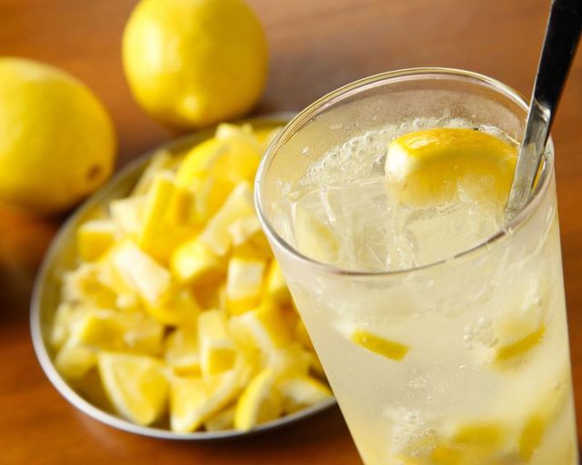 自家製塩レモンサワー