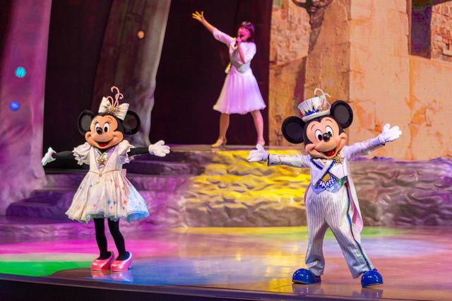 東京ディズニーシー20周年“シャイニング・ウィズ・ユー”