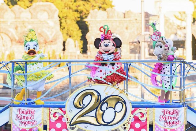 東京ディズニーシー「ミニー&フレンズのハーバーグリーティング:トータリー・ミニーマウス」