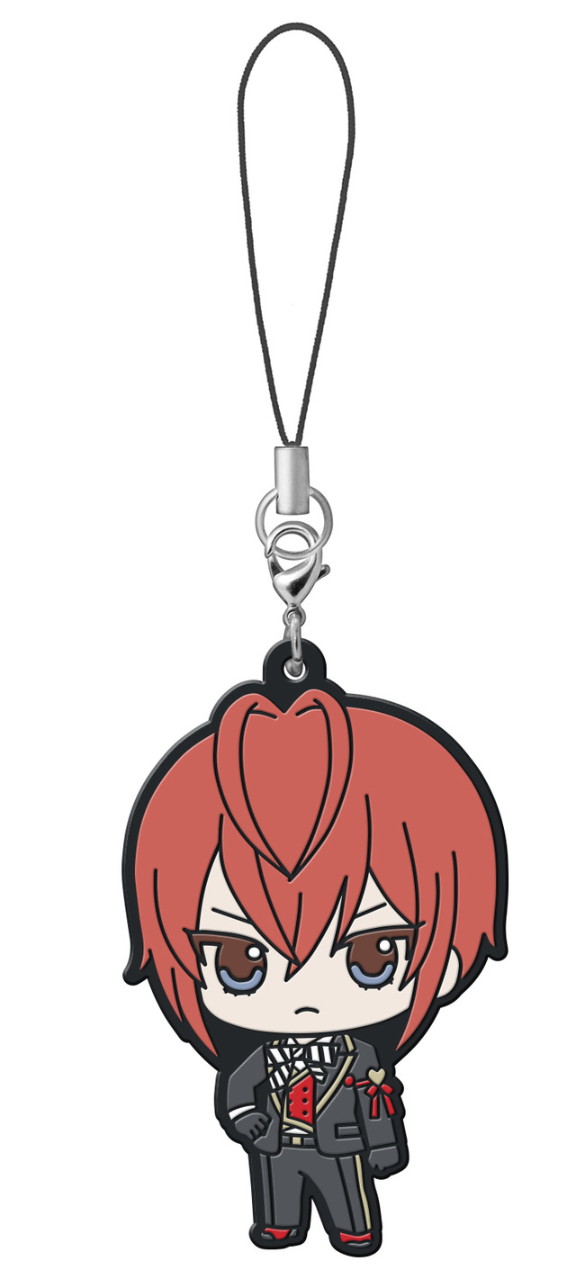 ディズニー ツイステッドワンダーランド カプセルラバーマスコット リドル・ローズハート