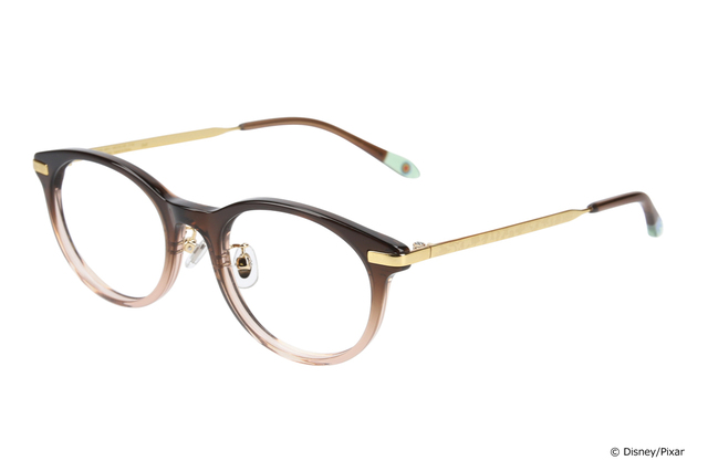 Zoff | Disney100 “Pixar” - 『トイ・ストーリー』モデル ボストン型：抜け感のあるブラウングラデーション - ZF231015-48A1