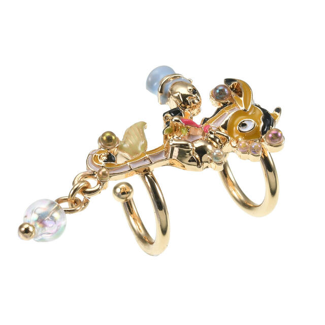 ジミニー・クリケット イヤーカフ Pinocchio Story Collection 2,500円