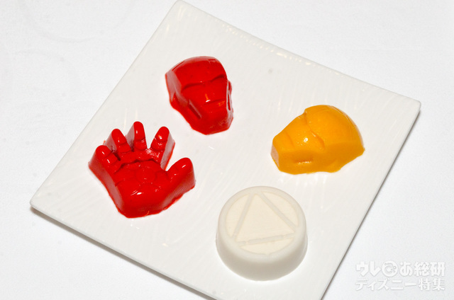 クリスタル・ロータスのアイアンマンメニュー｜香港ディズニーランド・ホテル