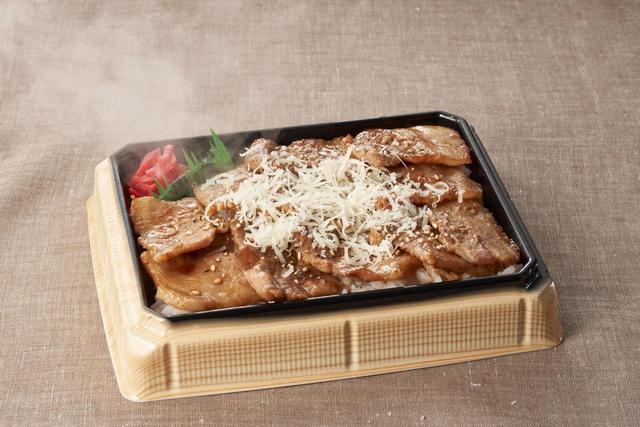 【帯広】レストランMARUGO／十勝産チーズかけ「豚丼」