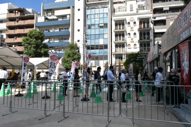 並んでも食べたい麺が一堂に揃う