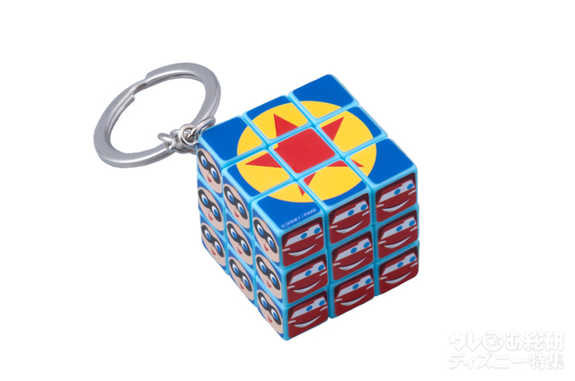 キーチェーン 950円｜長さ約10.5cm｜東京ディズニーシー「ピクサー・プレイタイム」｜【販売店舗】エンポーリオ