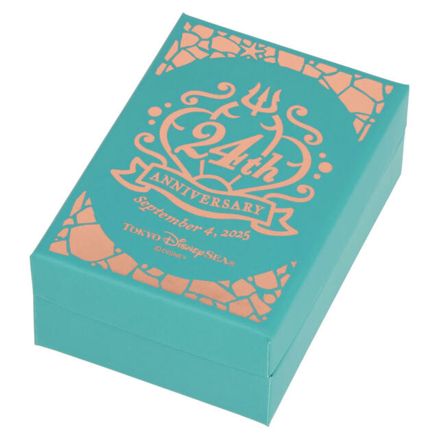 シンブル ¥2,900【東京ディズニーシー開園2４周年をお祝いするグッズ】