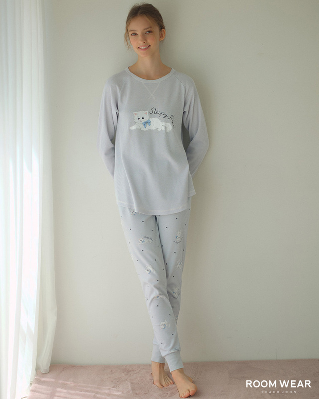 「サーマルＨＡＲＡマキパジャマ」グレー